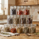 Glass Airtight Jar Set 12 Pcs